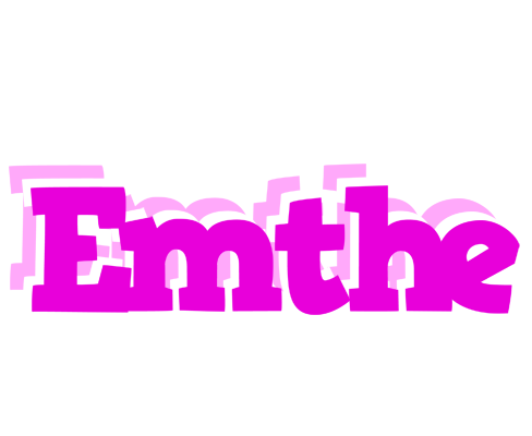 Emthe rumba logo