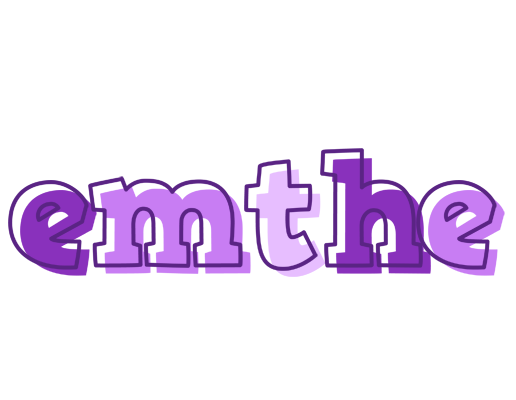 Emthe sensual logo