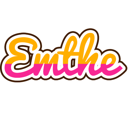 Emthe smoothie logo