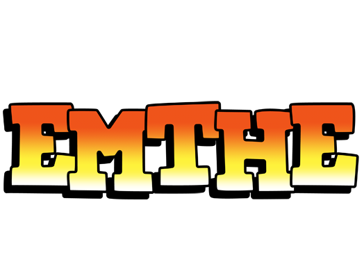 Emthe sunset logo