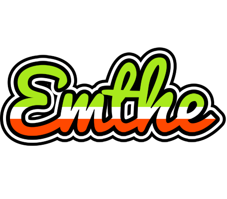 Emthe superfun logo