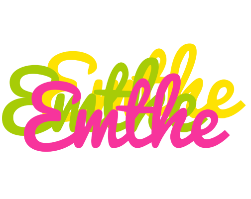 Emthe sweets logo
