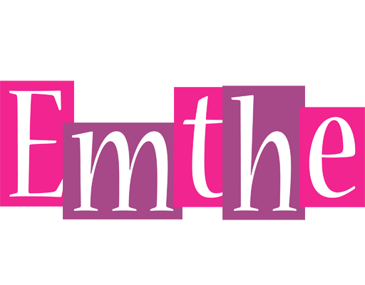 Emthe whine logo