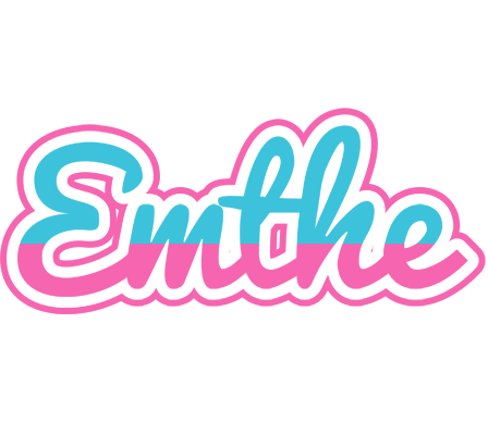 Emthe woman logo