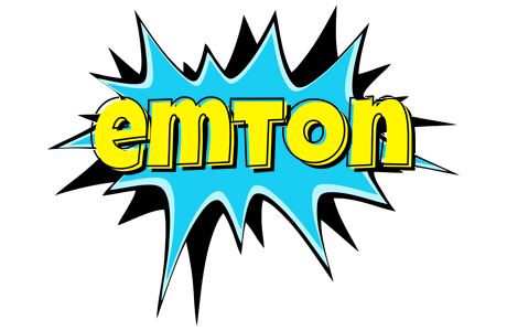 Emton amazing logo