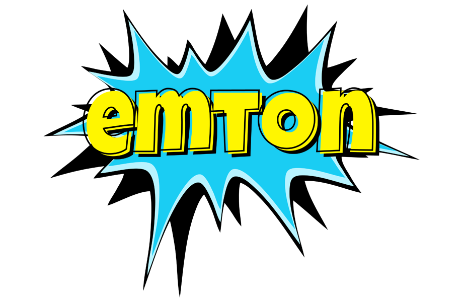 Emton amazing logo