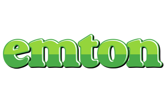Emton apple logo