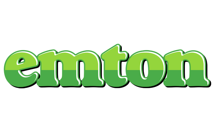 Emton apple logo