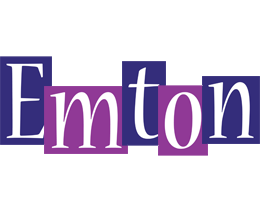 Emton autumn logo