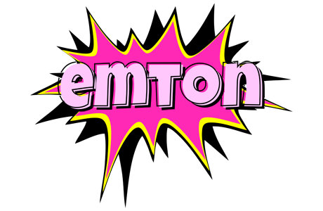 Emton badabing logo