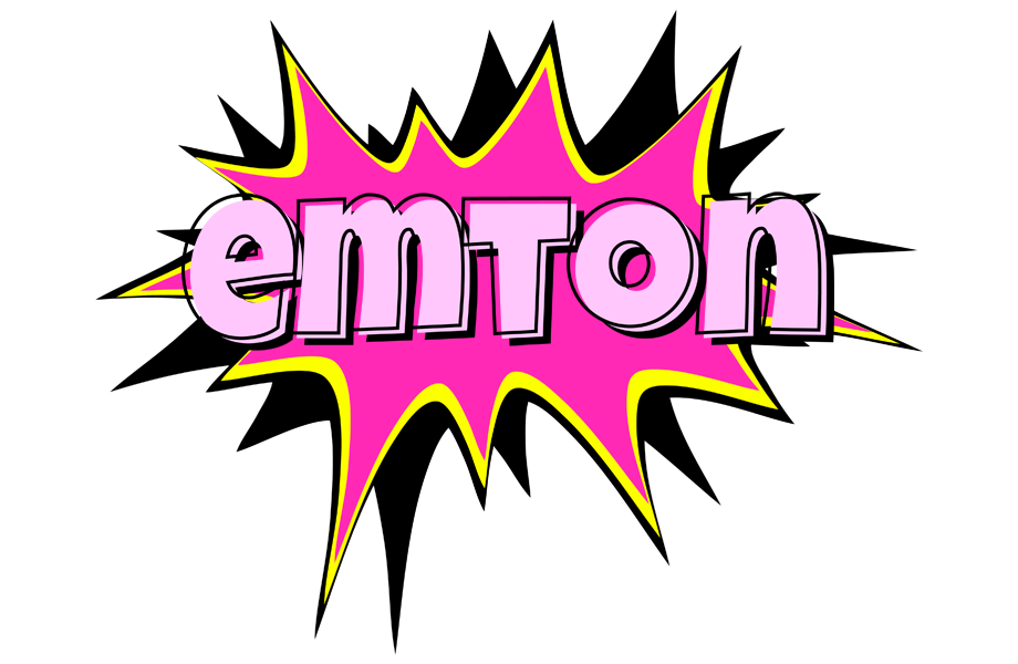 Emton badabing logo