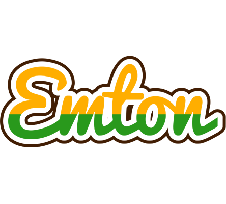 Emton banana logo