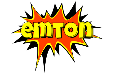 Emton bazinga logo