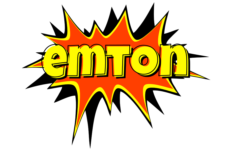 Emton bazinga logo