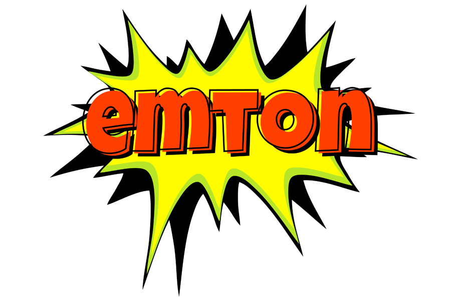 Emton bigfoot logo