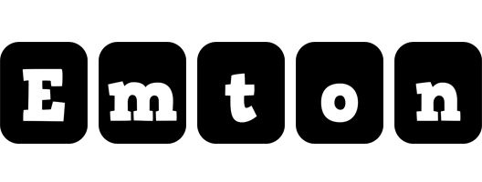 Emton box logo