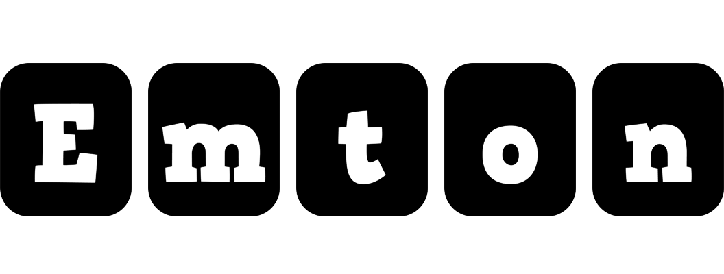 Emton box logo