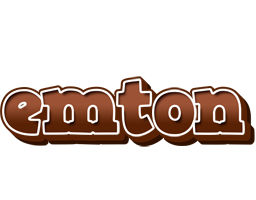 Emton brownie logo