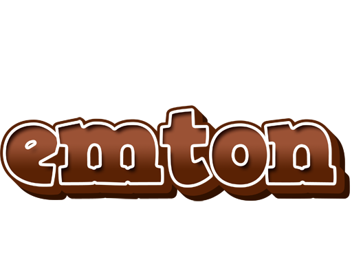 Emton brownie logo