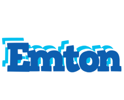 Emton business logo