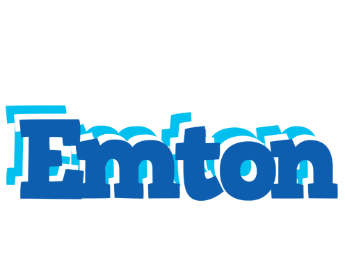 Emton business logo