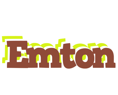 Emton caffeebar logo