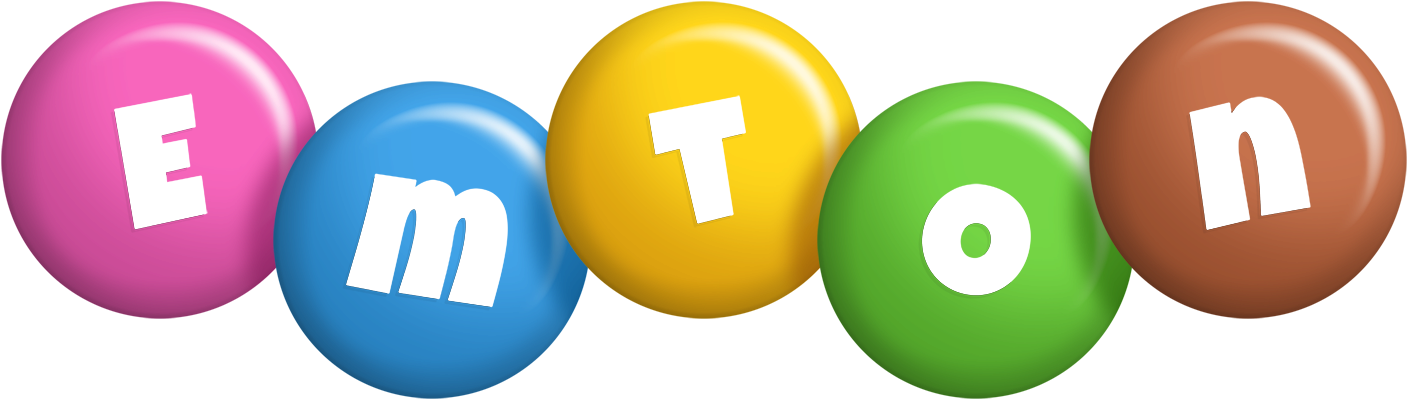 Emton candy logo