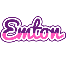 Emton cheerful logo