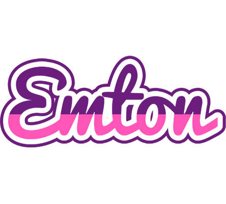 Emton cheerful logo