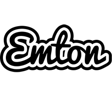 Emton chess logo