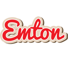 Emton chocolate logo