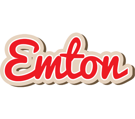 Emton chocolate logo
