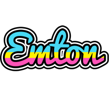 Emton circus logo