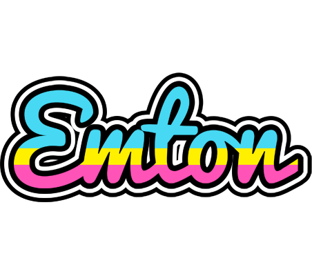 Emton circus logo