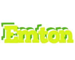 Emton citrus logo