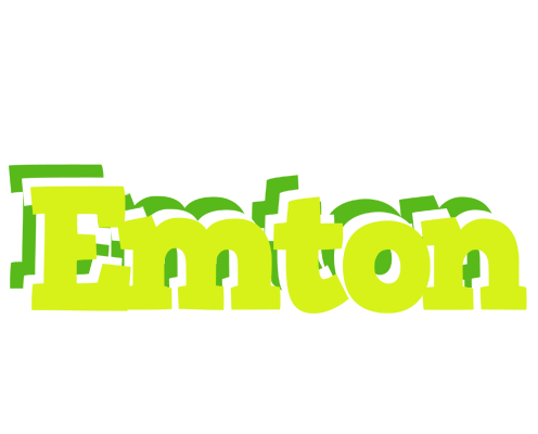 Emton citrus logo