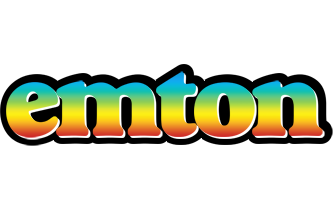 Emton color logo