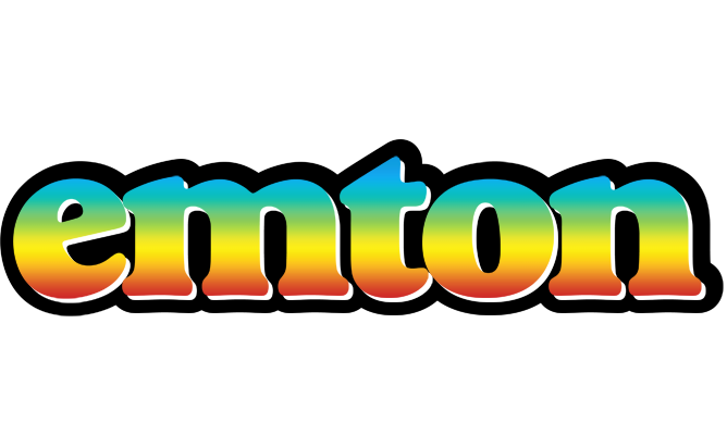 Emton color logo