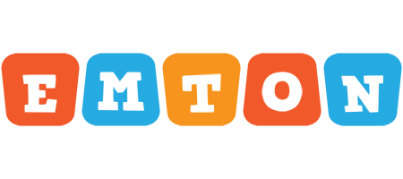Emton comics logo