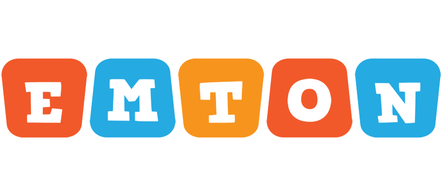 Emton comics logo