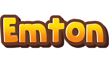 Emton cookies logo