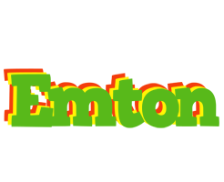 Emton crocodile logo