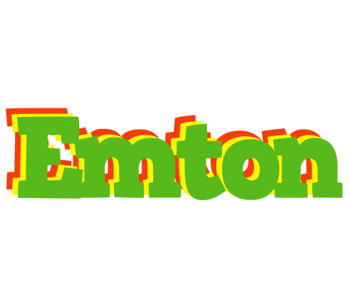 Emton crocodile logo