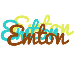 Emton cupcake logo