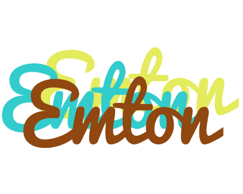 Emton cupcake logo