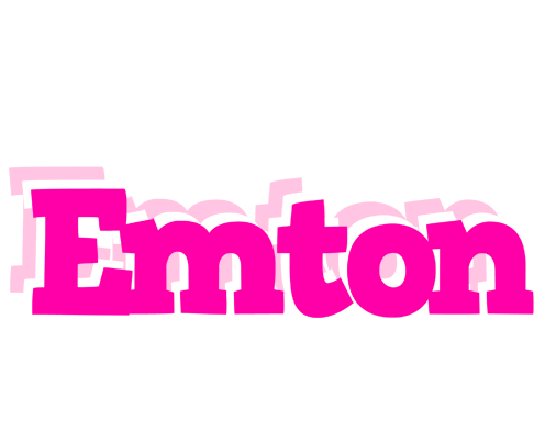 Emton dancing logo