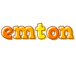 Emton desert logo