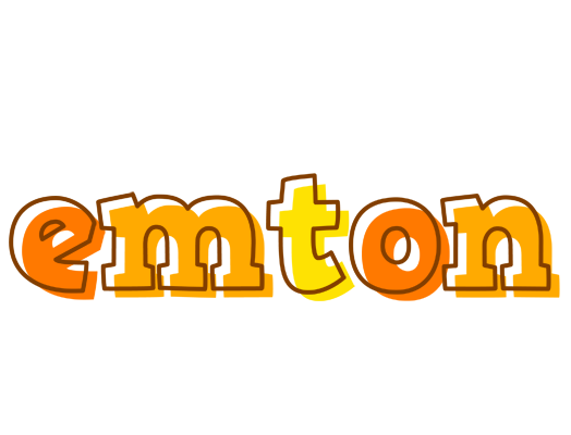 Emton desert logo