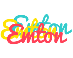 Emton disco logo