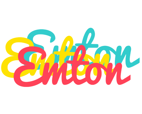 Emton disco logo